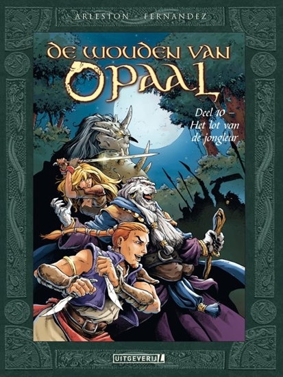 Afbeelding van De wouden van Opaal Het lot van de jongleur