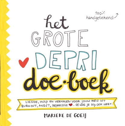 Afbeeldingen van Het grote depri Doe-Boek