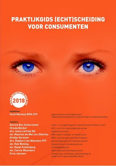 Afbeelding van Praktijkgids (echt)scheiding voor consumenten
