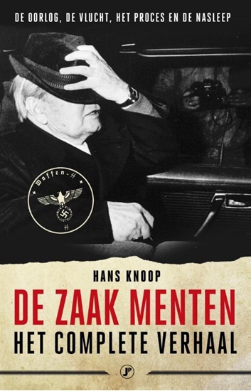 Afbeelding van De zaak Menten, het complete verhaal