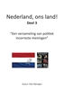 Afbeelding van Nederland, ons land!