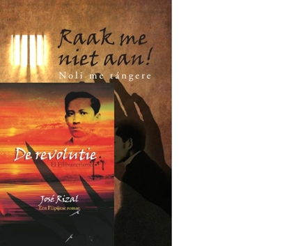 Afbeeldingen van Reeks Filipijnse literatuur Bundel Raak me niet aan! en De revolutie