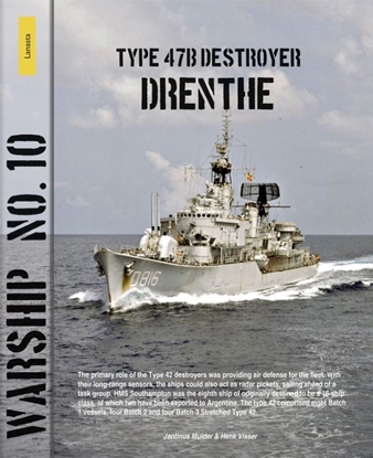 Afbeeldingen van Warship Type 47b destyroyer Drenthe