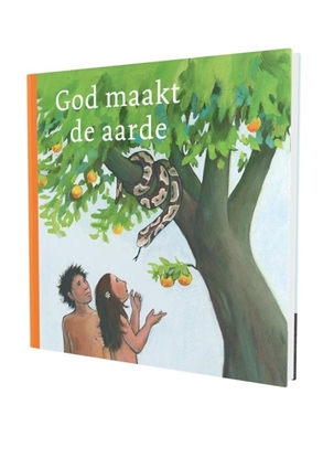 Afbeeldingen van God maakt de aarde