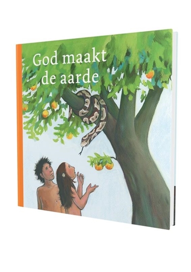 Afbeelding van God maakt de aarde