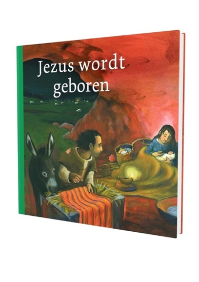 Afbeelding van Jezus wordt geboren