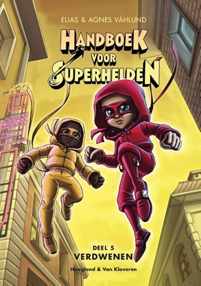 Afbeeldingen van Handboek voor Superhelden Verdwenen