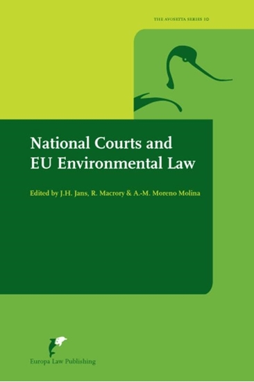 Afbeelding van Avosetta Series National Courts and EU Environmental Law