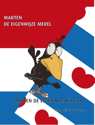 Afbeeldingen van Marten de eigenwijze merel