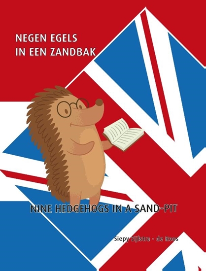 Afbeelding van Negen egels in een zandbak