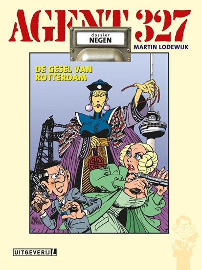 Afbeelding van Agent 327 Dossier De gesel van Rotterdam