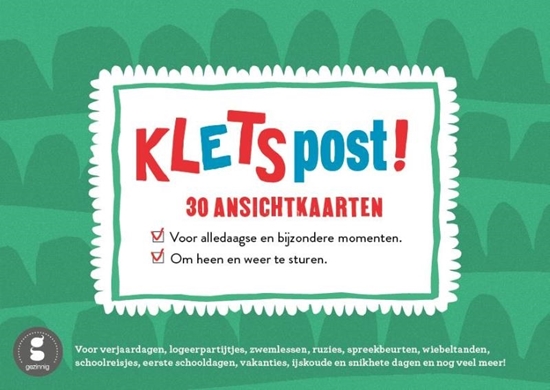 Afbeelding van Kletspost!