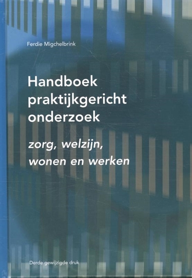 Afbeelding van Handboek praktijkgericht onderzoek