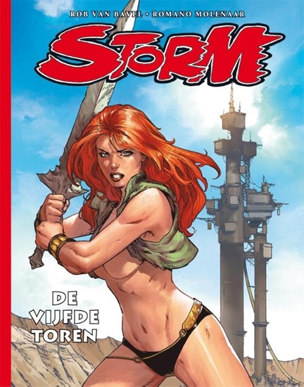 Afbeelding van Storm De kronieken van Roodhaar De vijfde toren