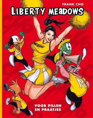 Afbeeldingen van Liberty Meadows Voor pillen en praatjes