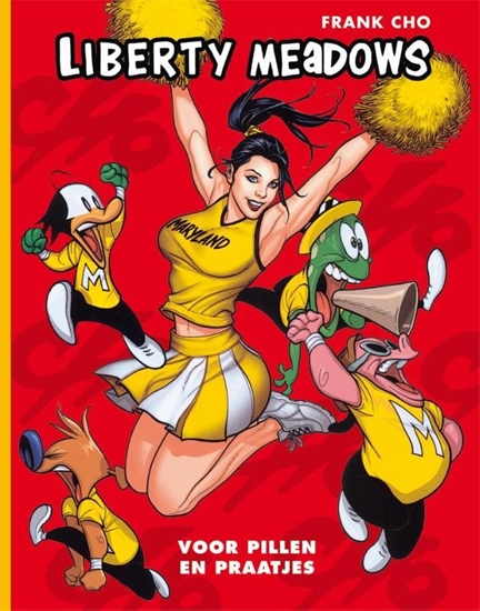 Afbeelding van Liberty Meadows Voor pillen en praatjes