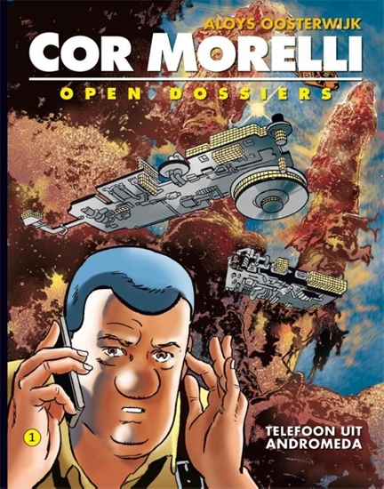 Afbeelding van Cor Morelli Telefoon uit Andromeda