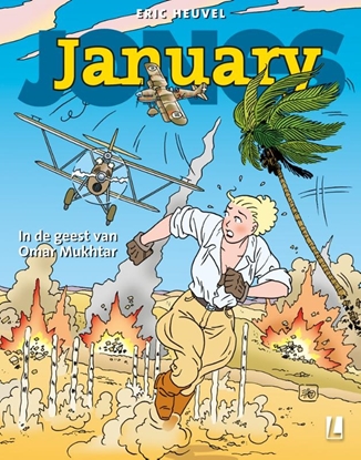 Afbeeldingen van January Jones In de geest van Omar Mukhtar