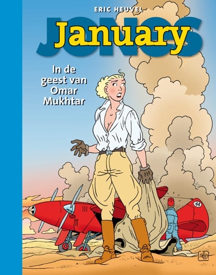 Afbeelding van January Jones In de geest van Omar Mukhtar