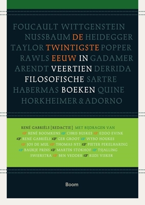 Afbeeldingen van De twintigste eeuw in veertien filosofische boeken