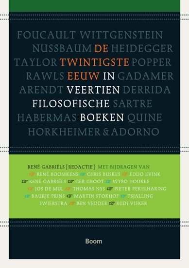 Afbeelding van De twintigste eeuw in veertien filosofische boeken