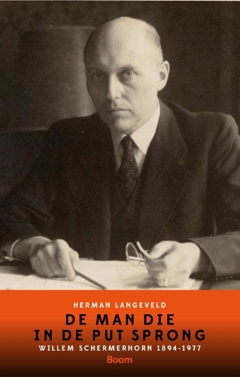 Afbeelding van De man die in de put sprong