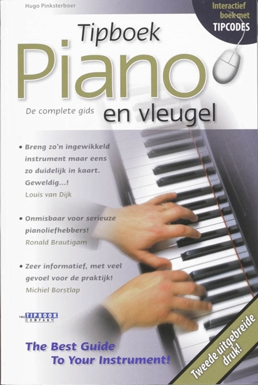 Afbeelding van Tipboek Piano en vleugel