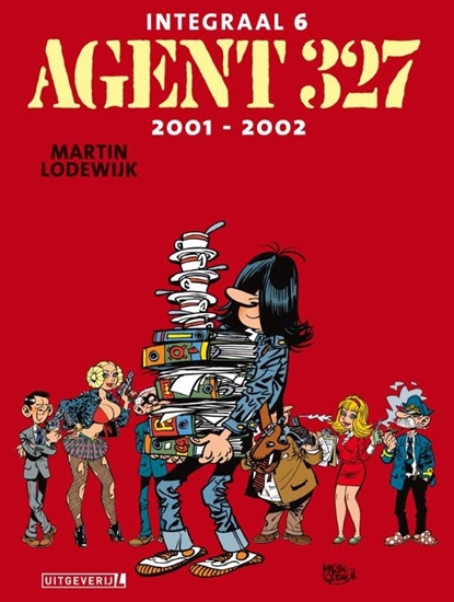 Afbeelding van Agent 327 Integraal Agent Integraal 6 | 2001-2002 LUXE