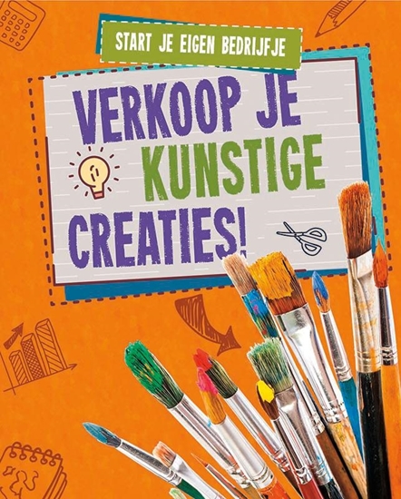 Afbeelding van Start je eigen bedrijfje Verkoop je kunstige creaties!