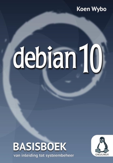 Afbeelding van Debian 10