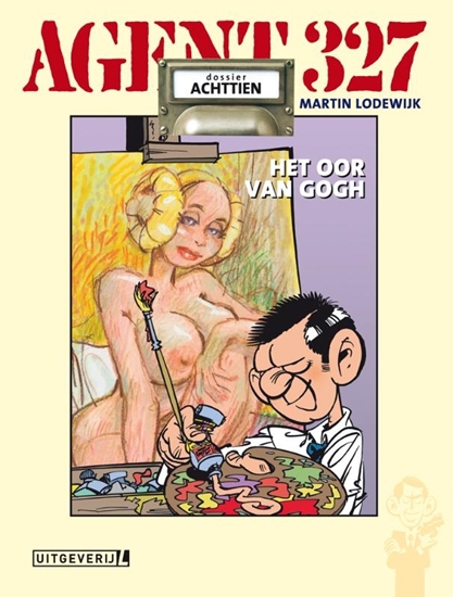 Afbeelding van Agent 327 Het oor Van Gogh