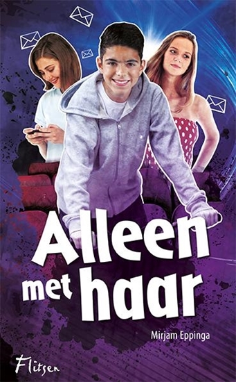 Afbeelding van Flitsen Alleen met haar