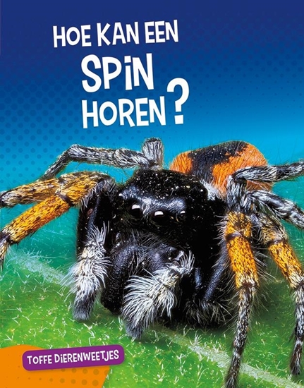 Afbeelding van Toffe dierenweetjes Hoe kan een spin horen?