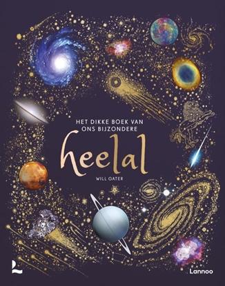 Afbeeldingen van Het dikke boek Het dikke boek van ons bijzondere heelal