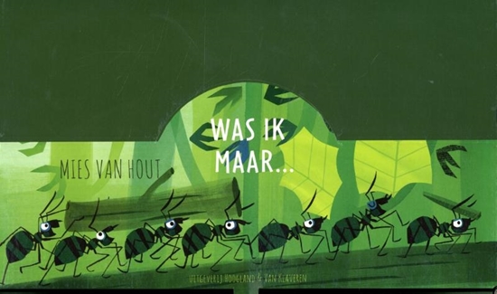 Afbeelding van Was ik maar - kartonboek - display 6 exemplaren