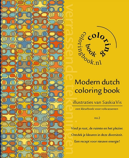 Afbeelding van Modern dutch coloring book