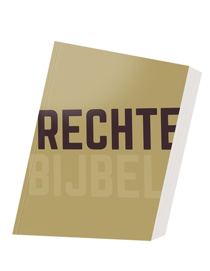 Afbeelding van Rechte Bijbel