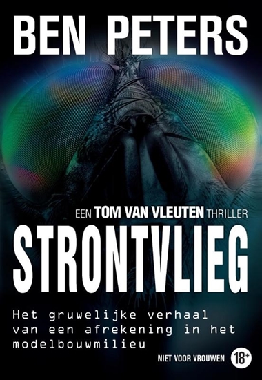 Afbeelding van Een Tom van Vleuten Thriller Strontvlieg