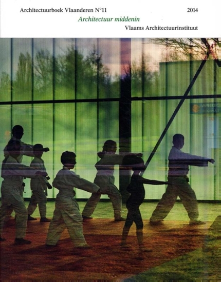 Afbeelding van Architectuurboek Vlaanderen Architectuur middenin