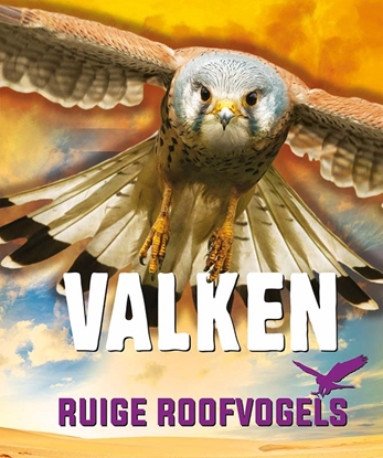 Afbeeldingen van Ruige roofvogels Valken