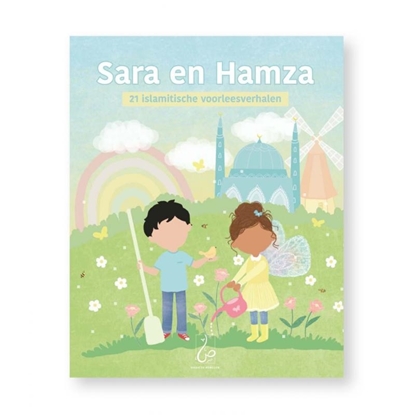 Afbeeldingen van Sara en Hamza
