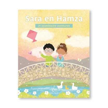 Afbeeldingen van Sara en Hamza Sara en Hamza