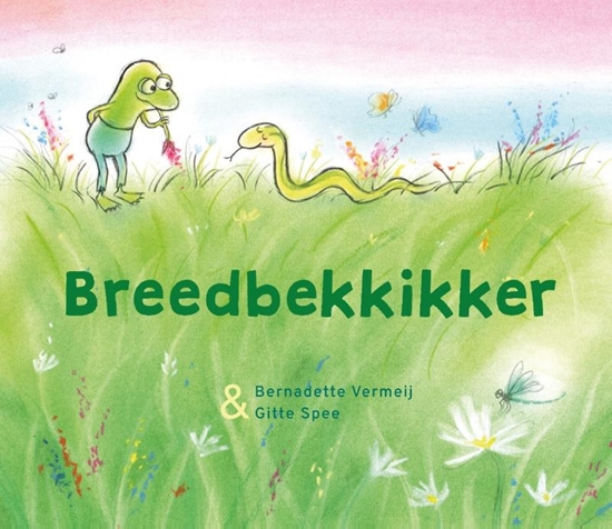 Afbeelding van Breedbekkikker