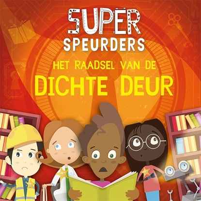 Afbeeldingen van Superspeurders Het raadsel van de dichte deur