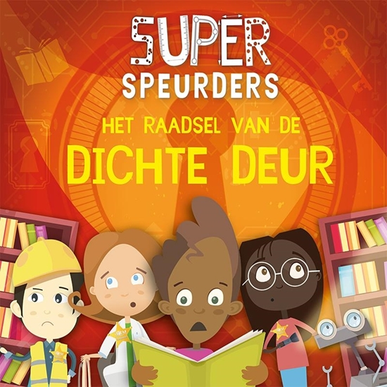 Afbeelding van Superspeurders Het raadsel van de dichte deur