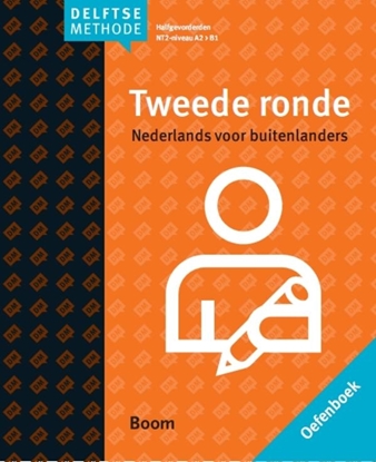 Afbeeldingen van De Delftse methode Tweede ronde Oefenboek A2 > B1