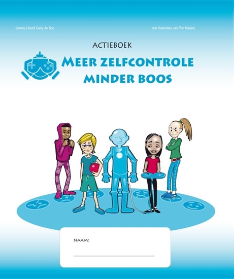 Afbeelding van Meer zelfcontrole, minder boos set 6ex.