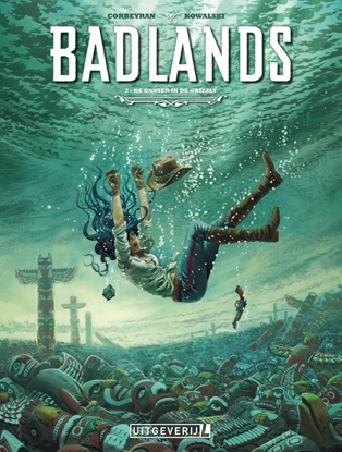 Afbeeldingen van Badlands De grote slang