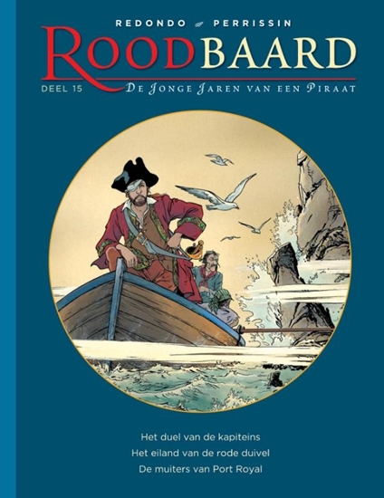 Afbeelding van Roodbaard, de schrik van de zeven zeeën Het duel van de kapiteins