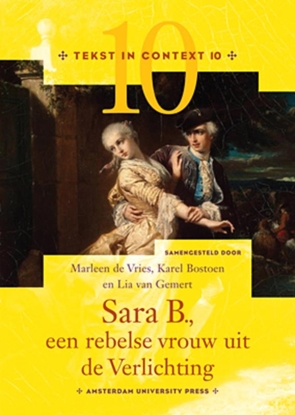 Afbeeldingen van Tekst in Context Sara B., een rebelse vrouw uit de Verlichting